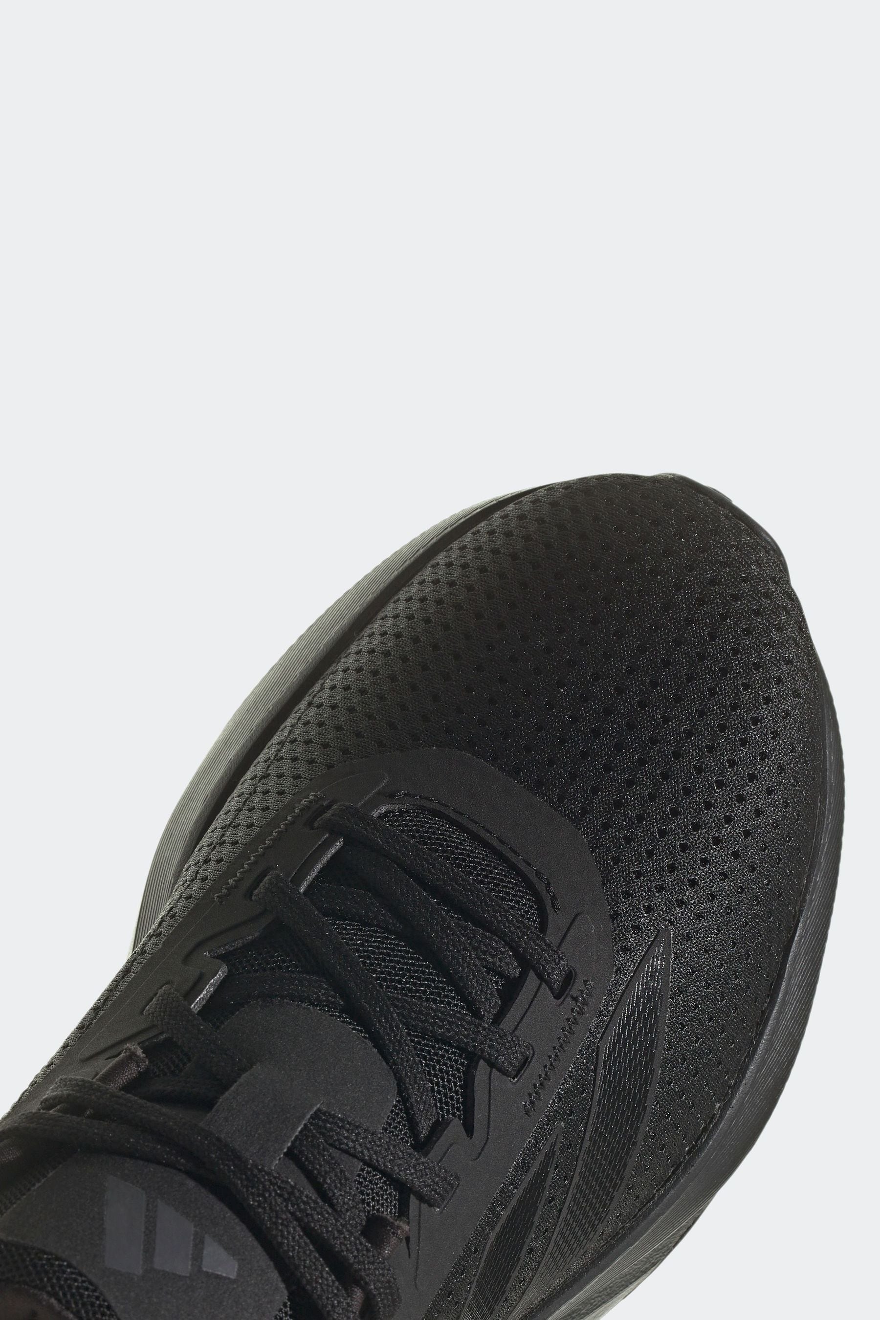 Adidas black new arrivals sports shoes