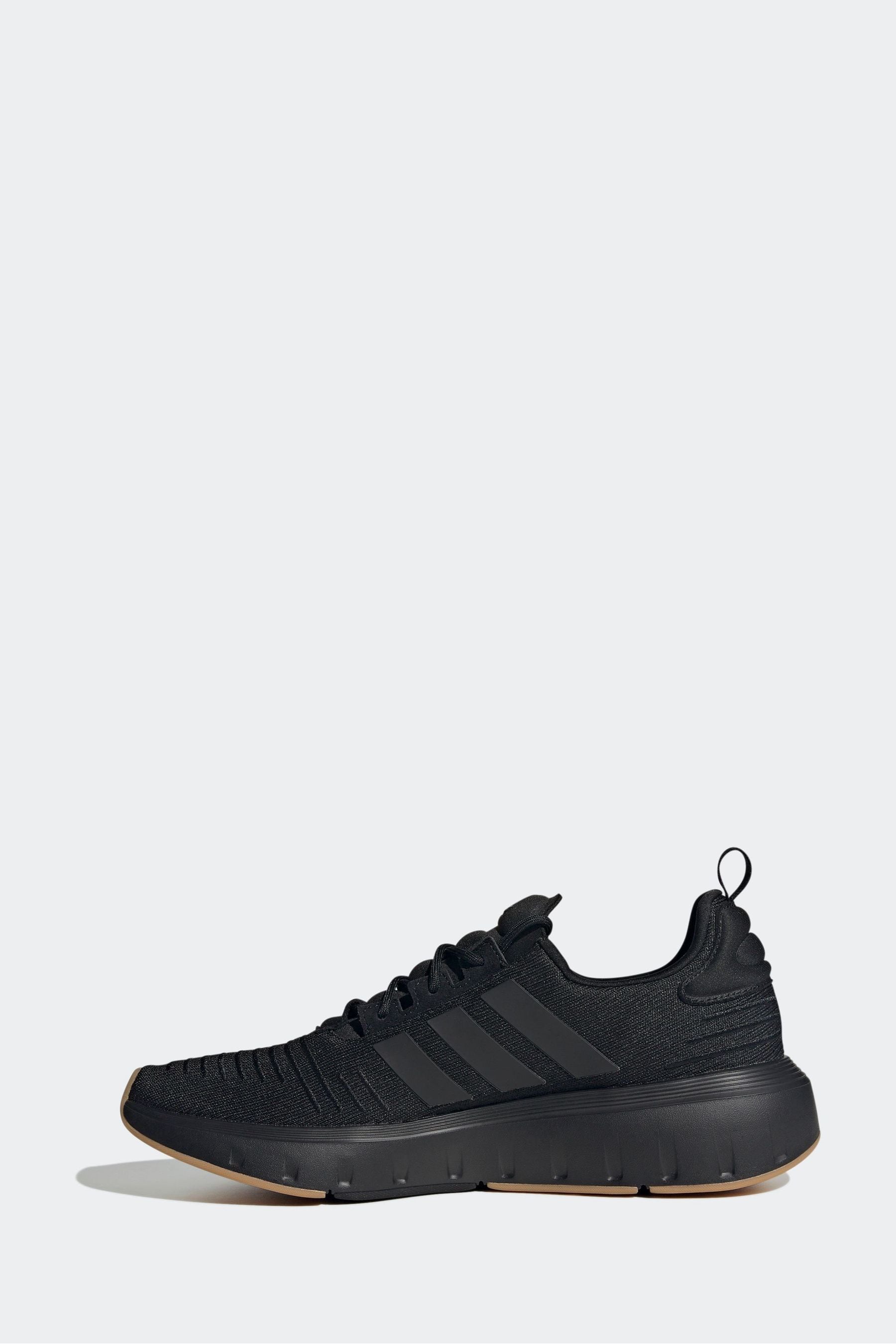 Pure black trainers best sale
