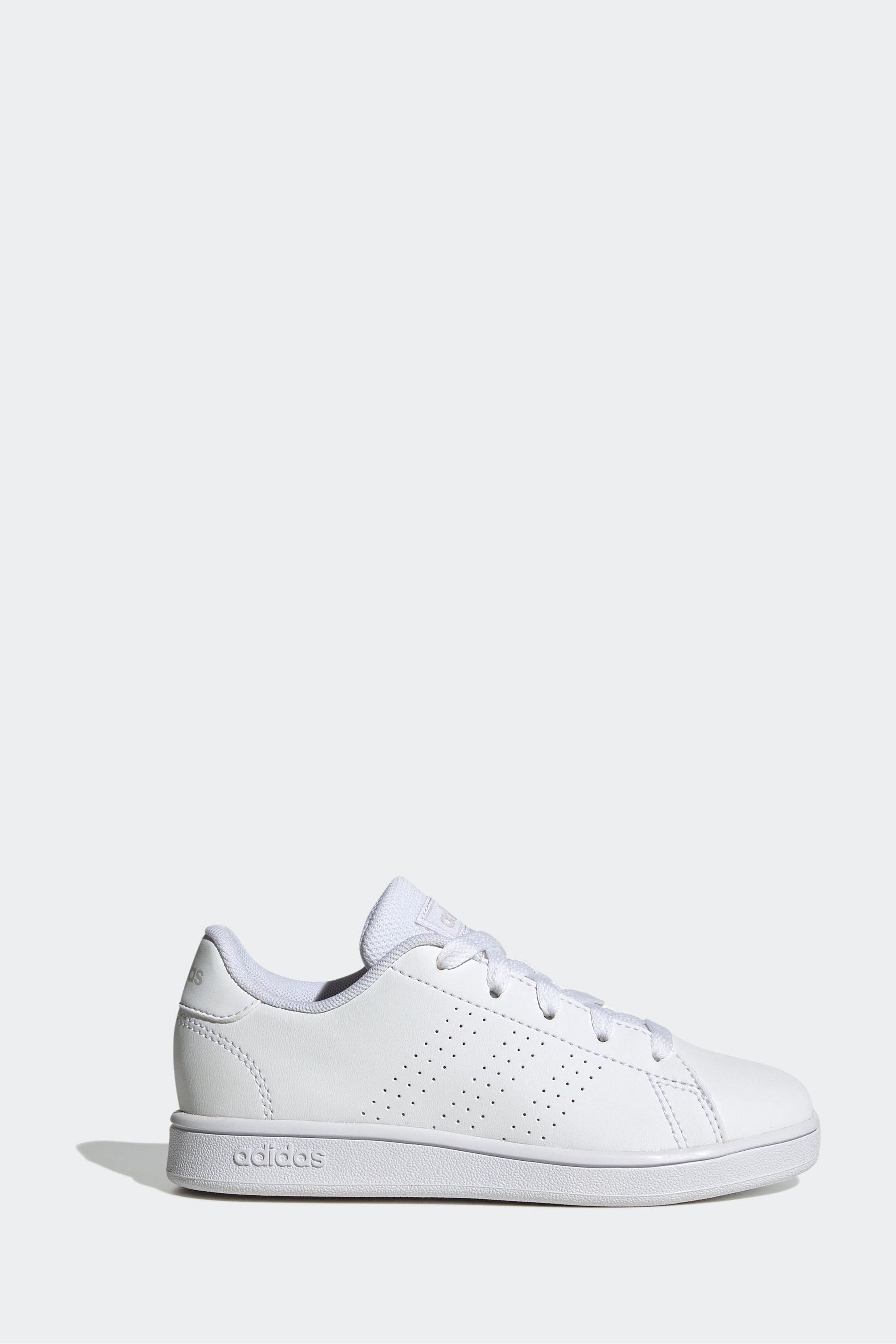 Adidas vs advantage white online