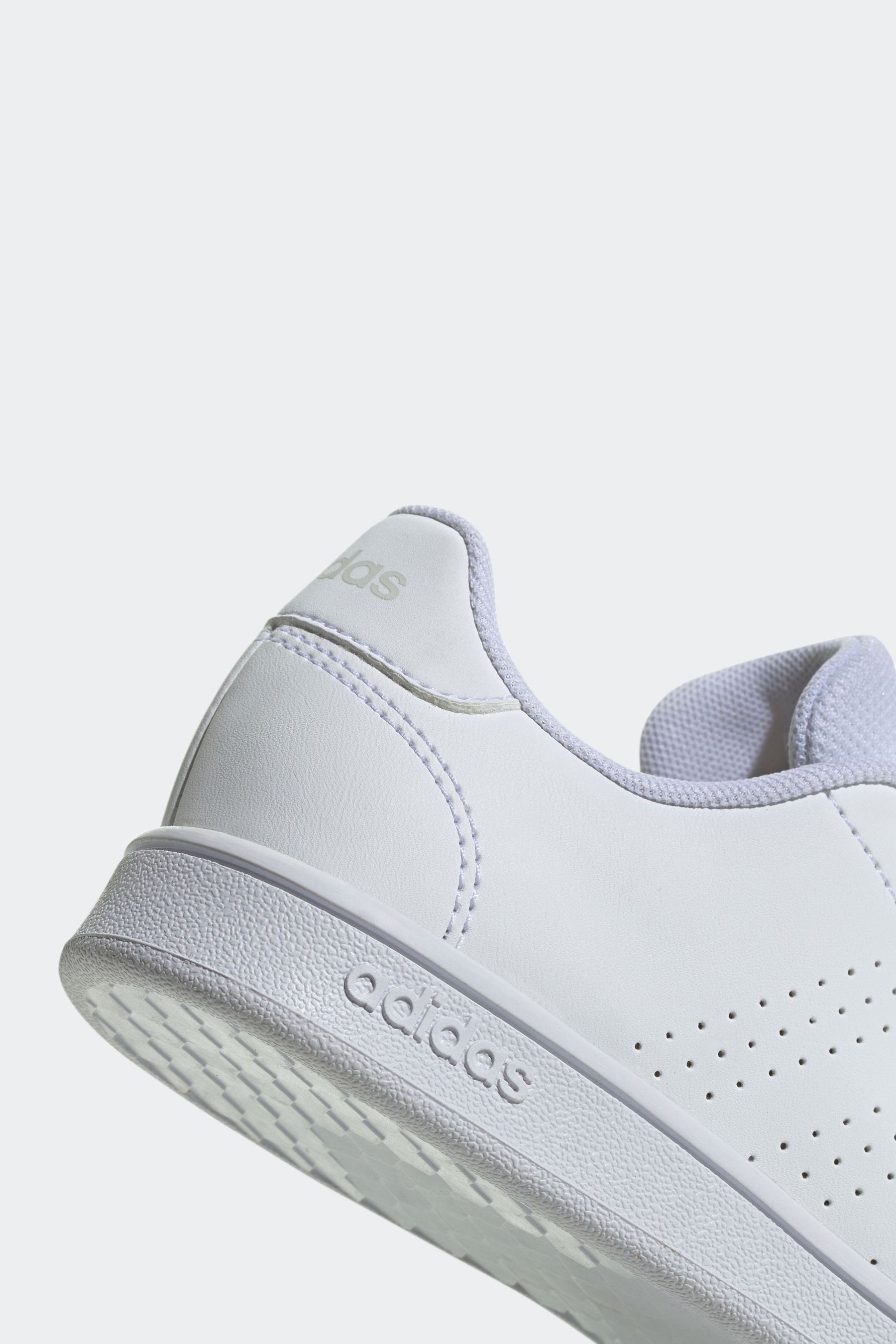 Adidas vs advantage discount clean shoes