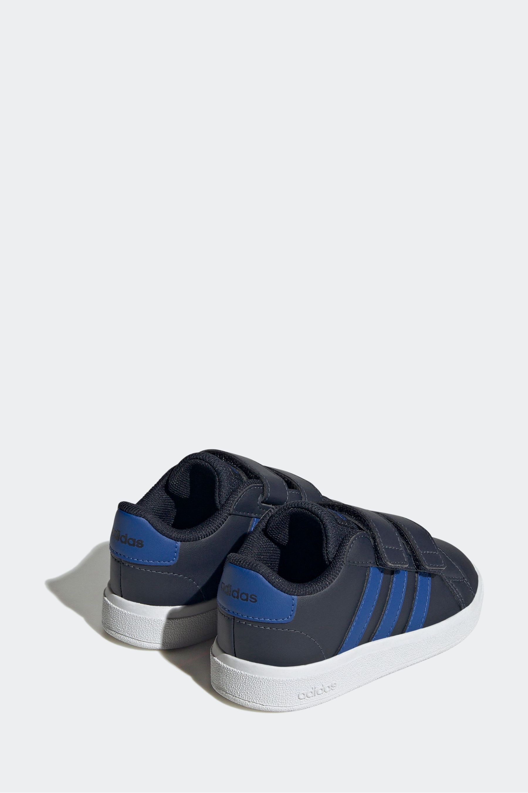 Black adidas infant trainers online