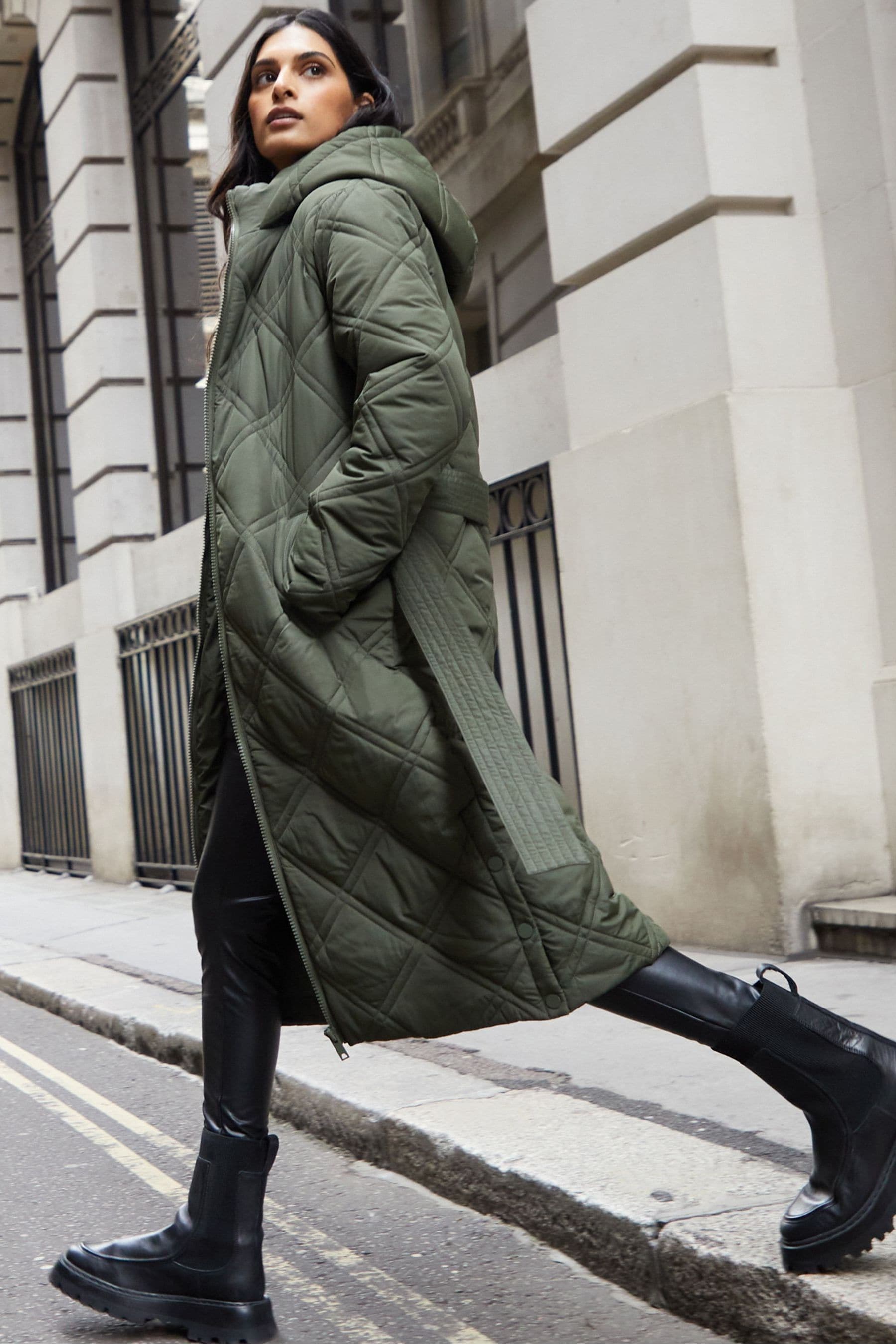 Diamond 2025 quilted coat