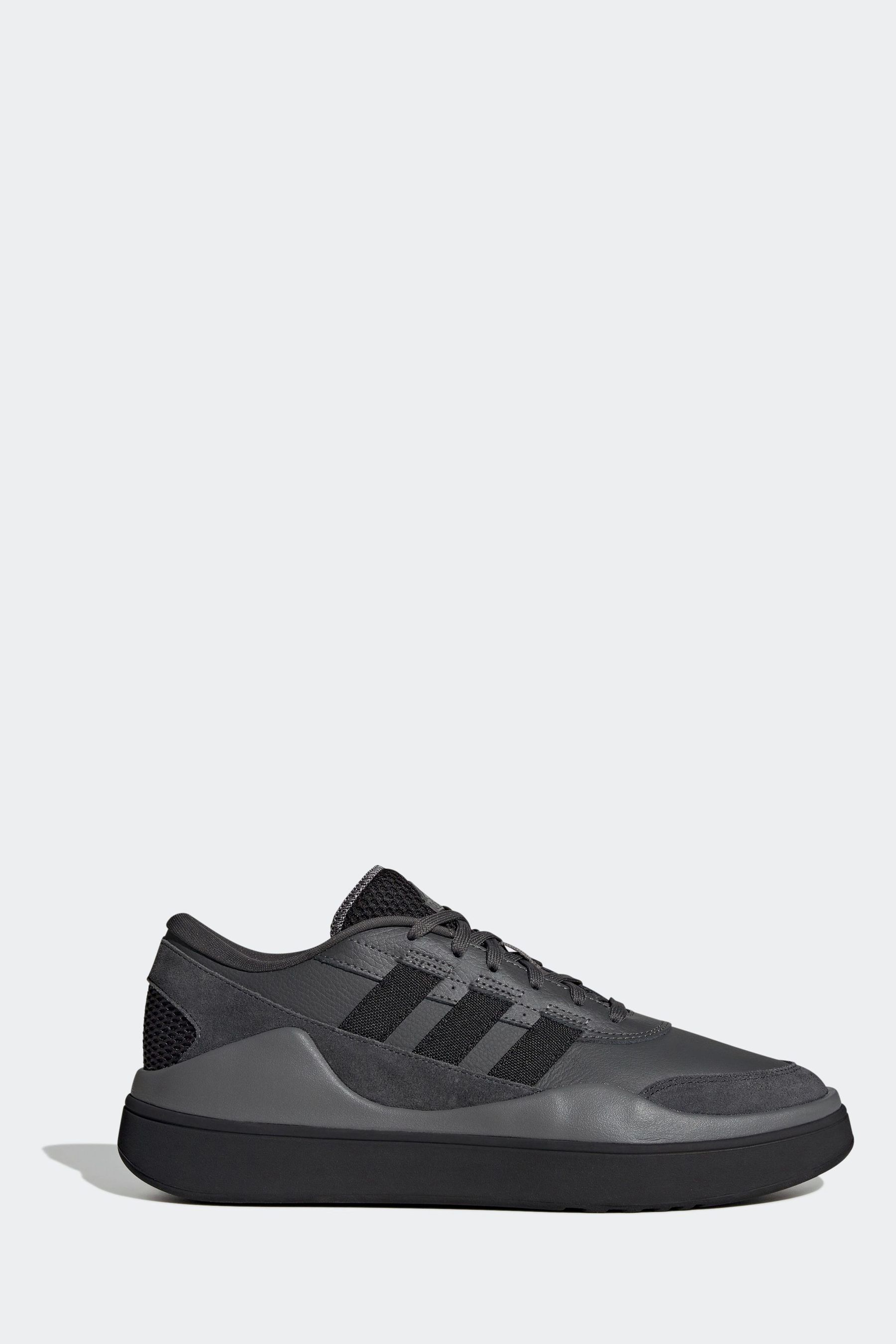 All black adidas mens trainers deals