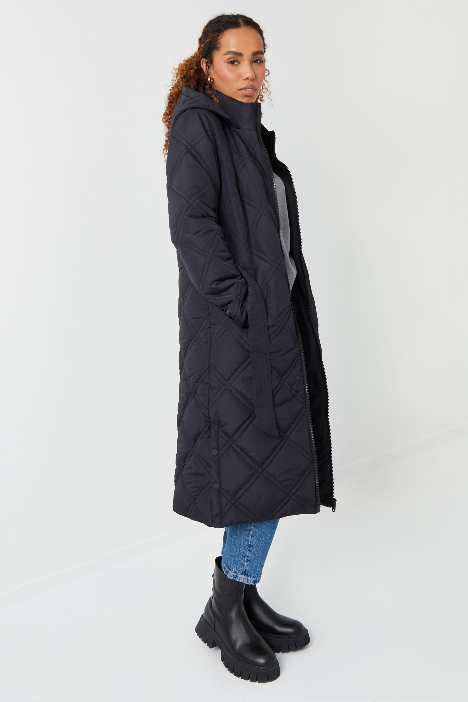 Black diamond coat shop