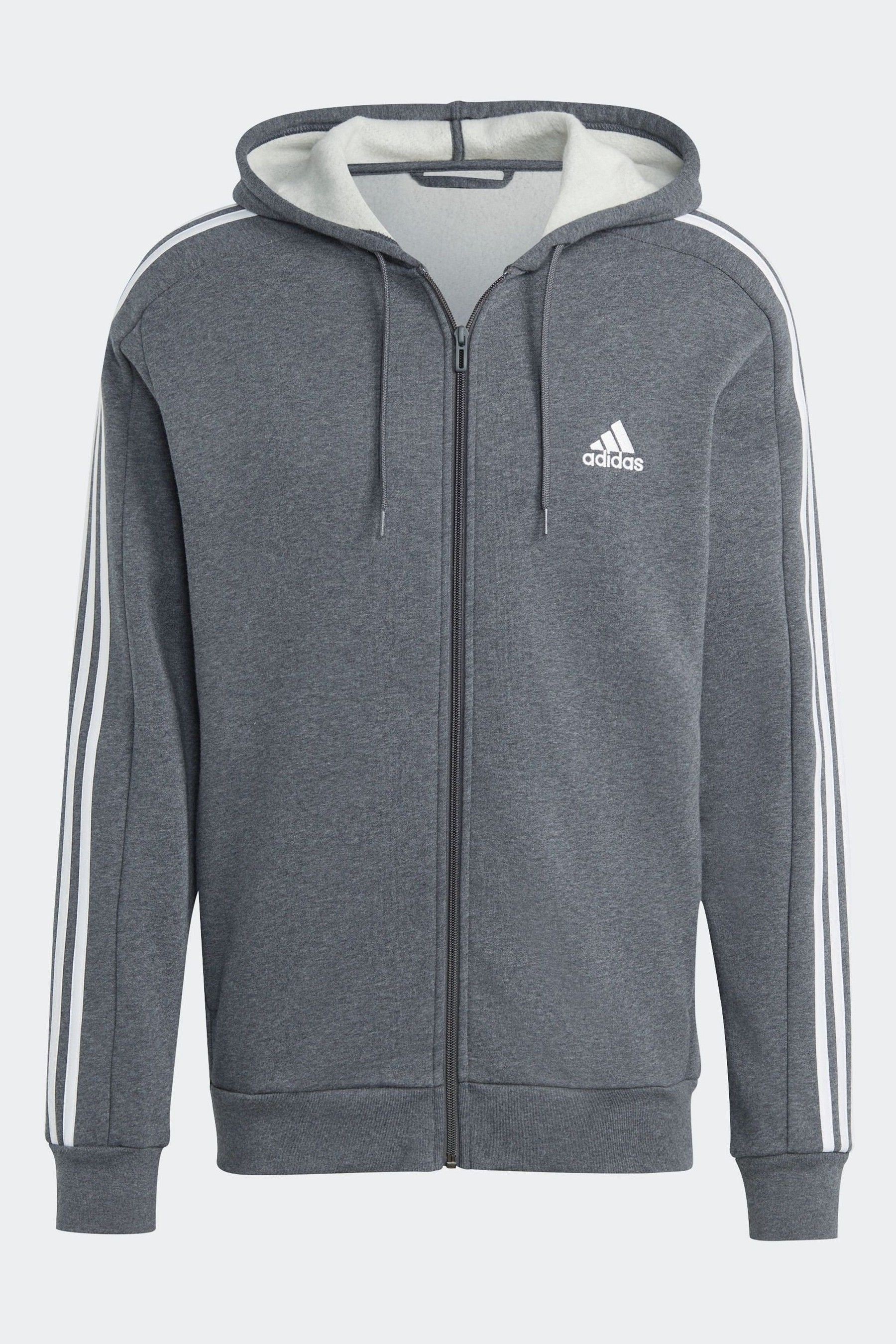 Adidas performance full zip hoodie on sale