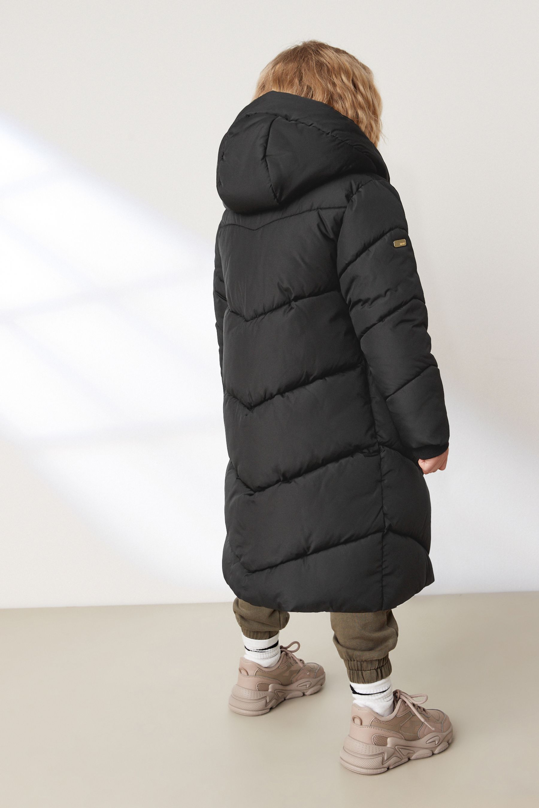 Long length padded coat sales