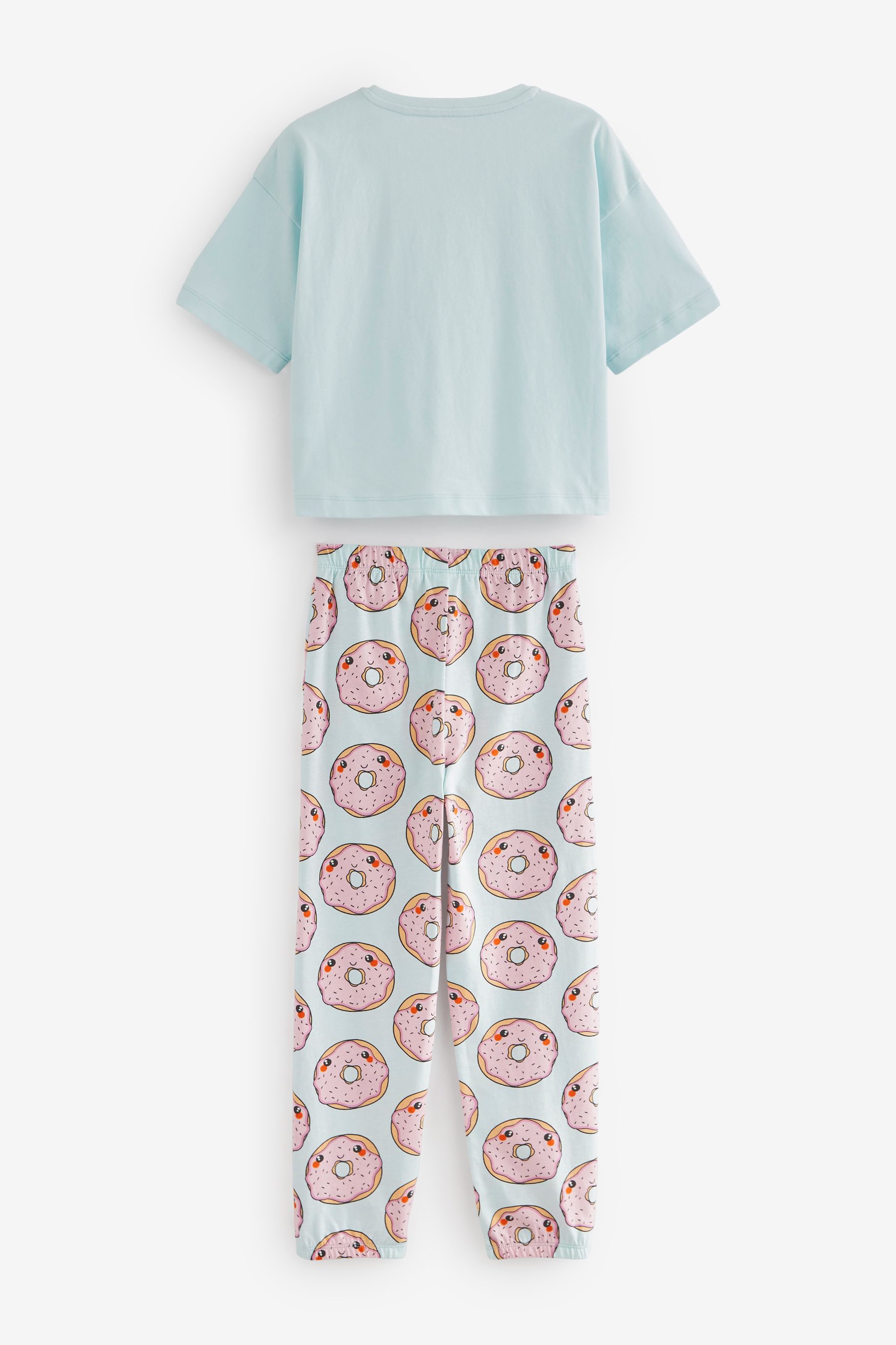 Avocado Bubble Tea Doughnut Jogger Pyjamas 3 Pack 3 16yrs