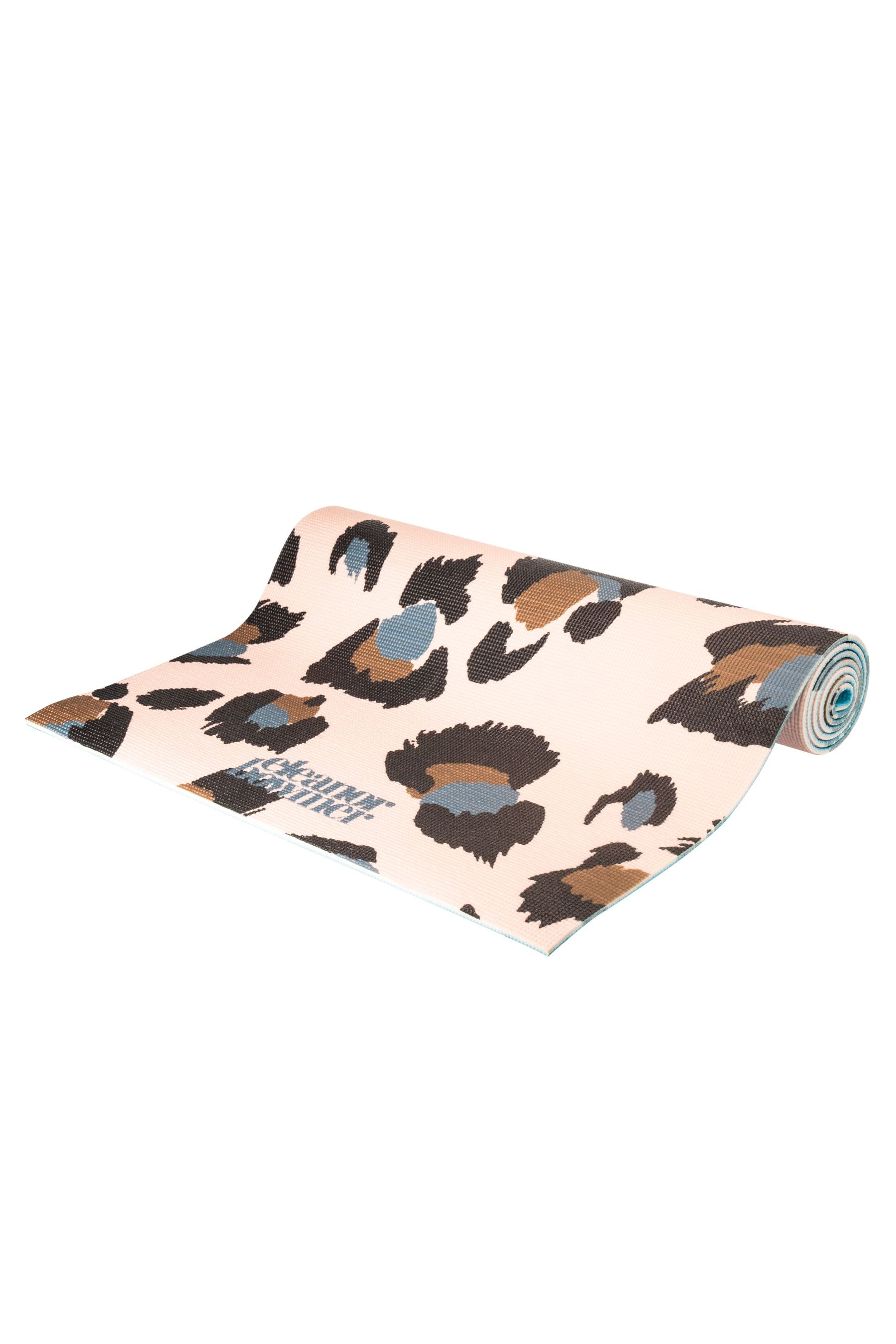 Leopard print on sale exercise mat