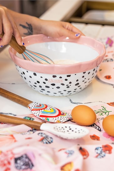 Eleanor Bowmer Dalmatian Ceramic Mixing Bowl