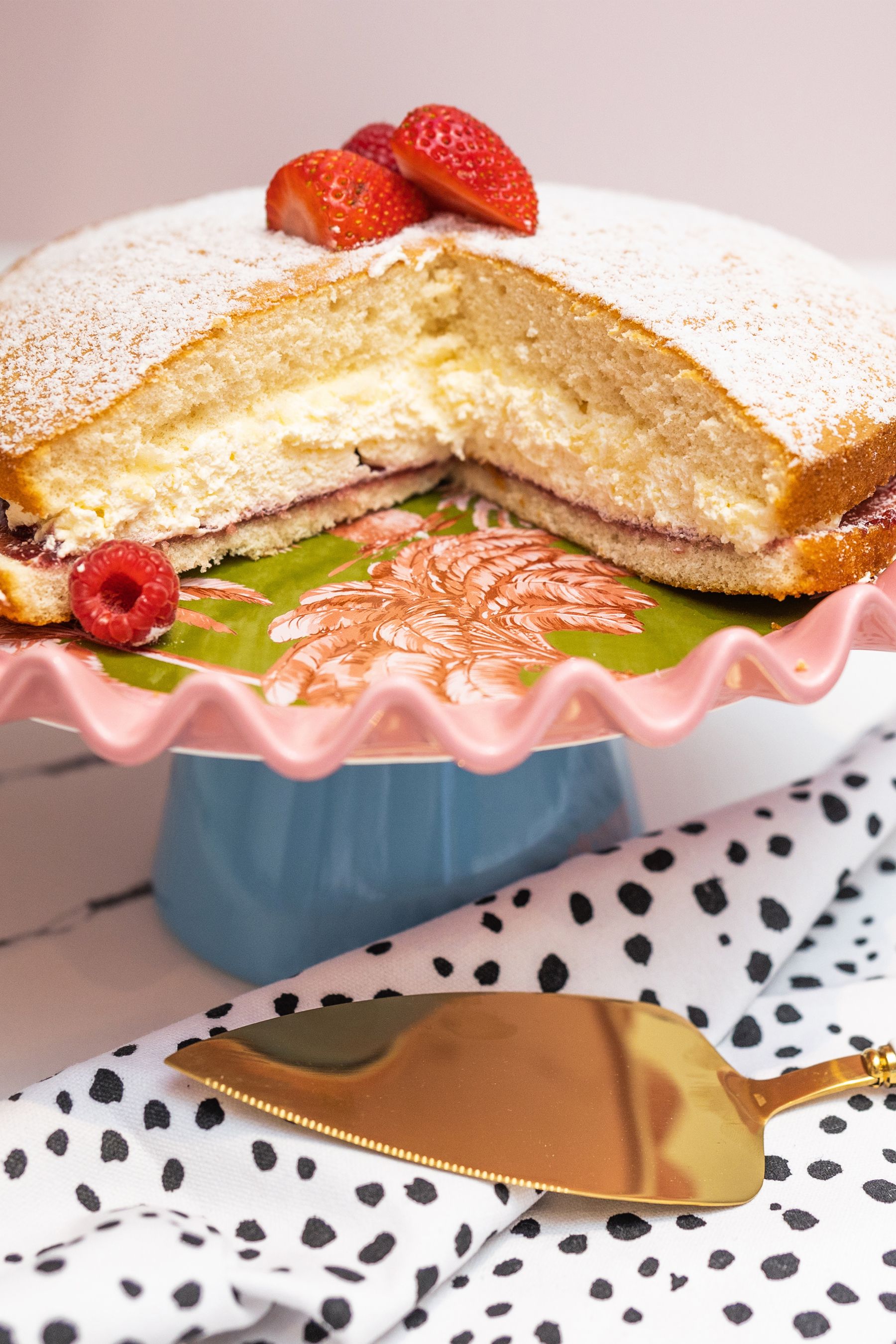 Buy Eleanor Bowmer Large Palm Cake Stand from the Next UK online shop