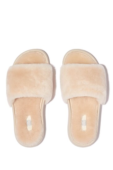 FitFlop iQUSHION Shearling Slide Slippers