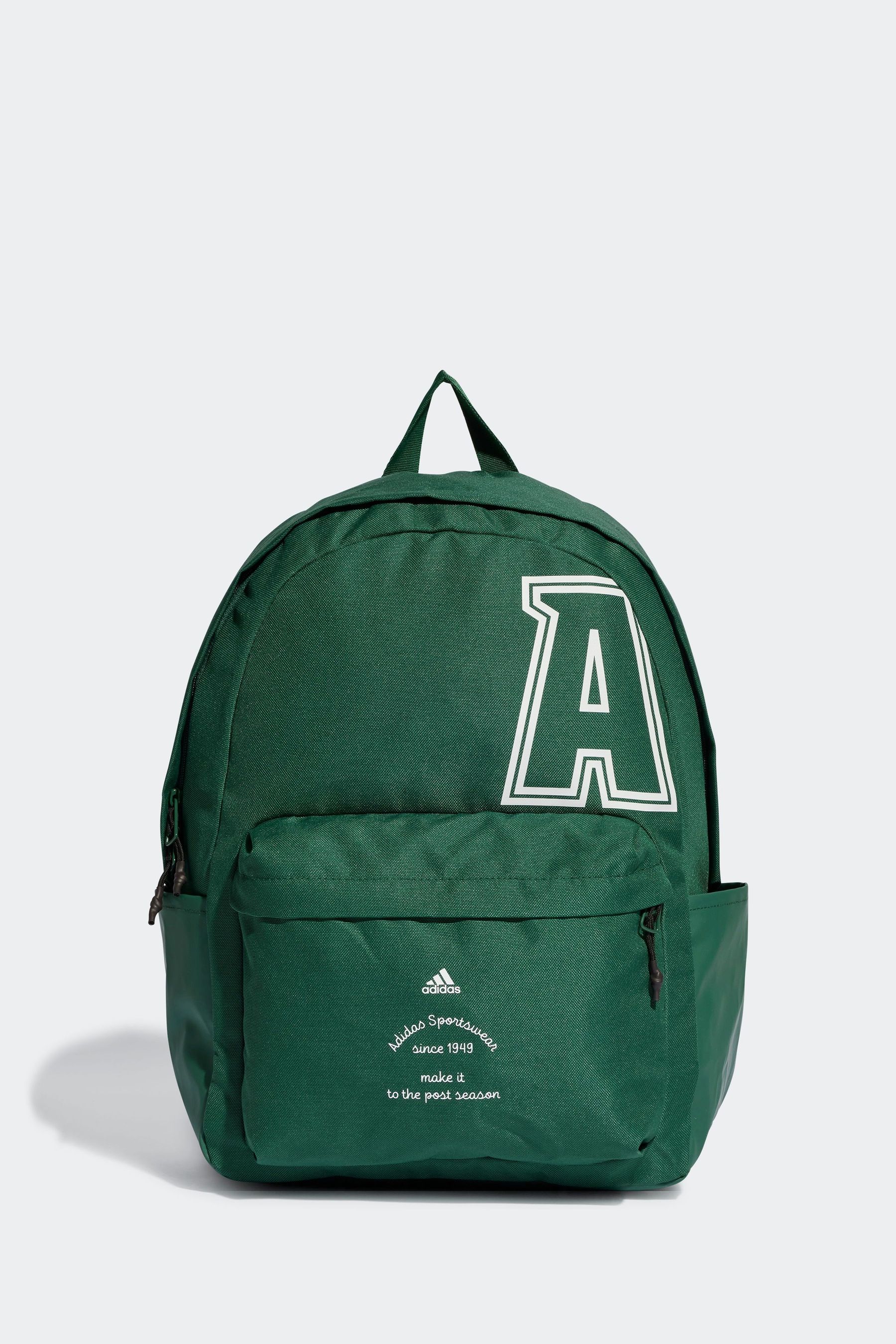 Buy adidas Green Adult Classic Brand Love Initial Print Backpack