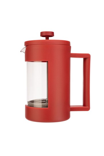 SIIP Red 6 Cup Cafetiere