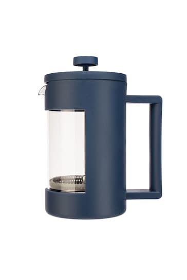 SIIP Blue 6 Cup Cafetiere