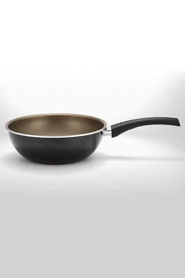 Judge Black Radiant 24cm Non Stick Chefs Pan