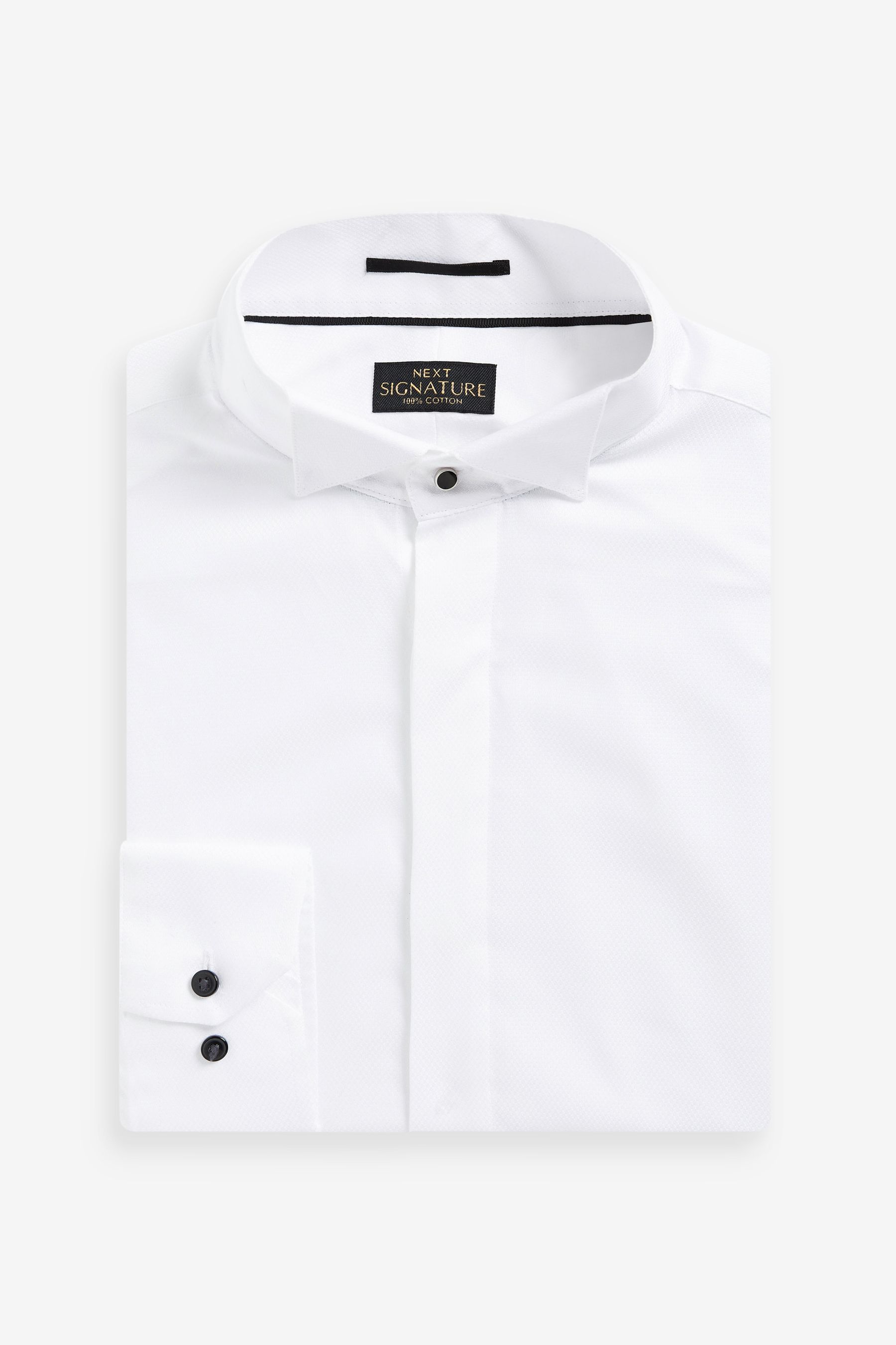 Next white dress shirt outlet
