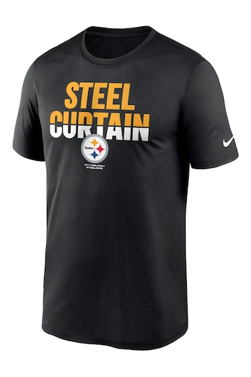 Fanatics NFL Pittsburgh Steelers Local Phase Legend Black T-Shirt