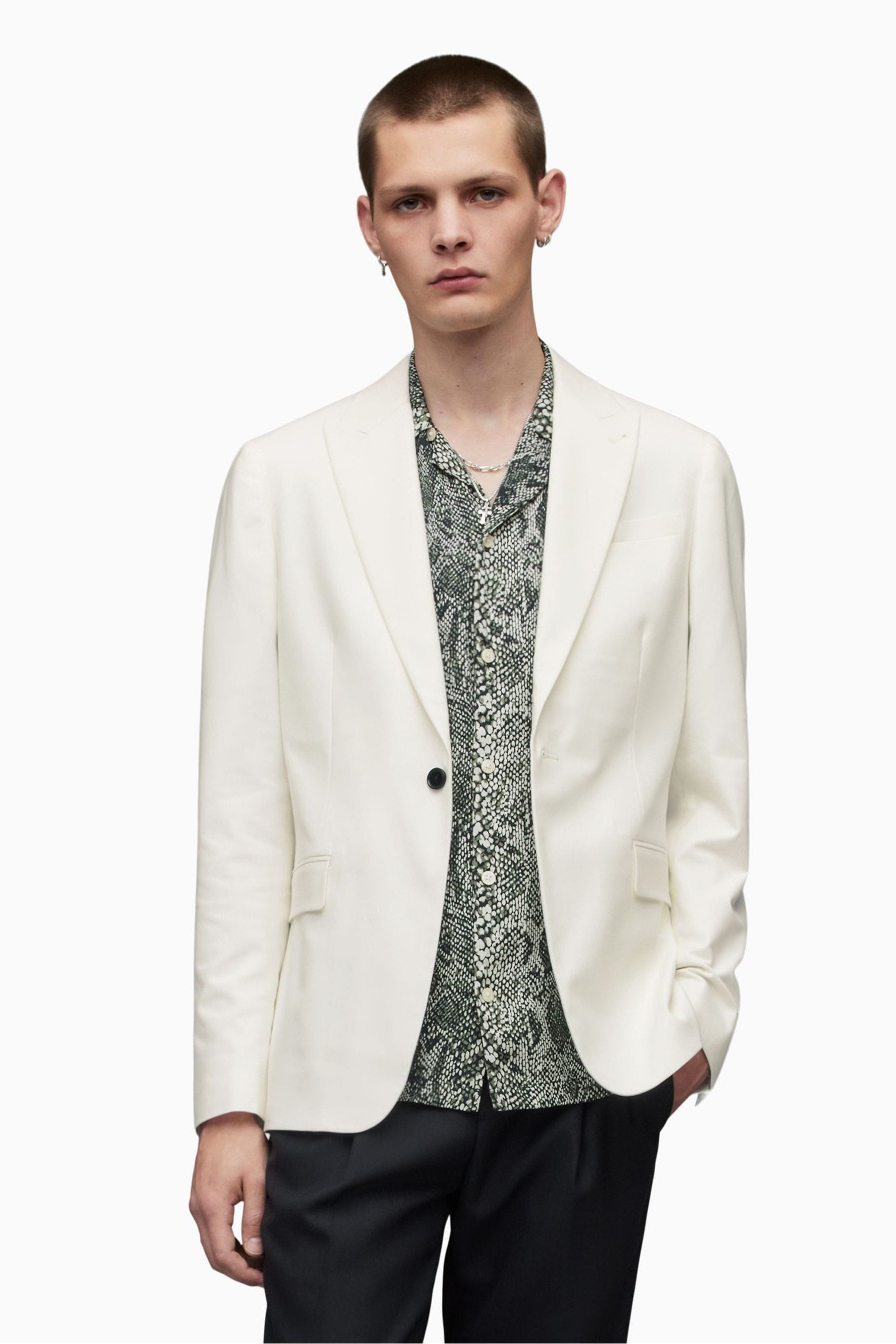 Mens white blazer uk new arrivals