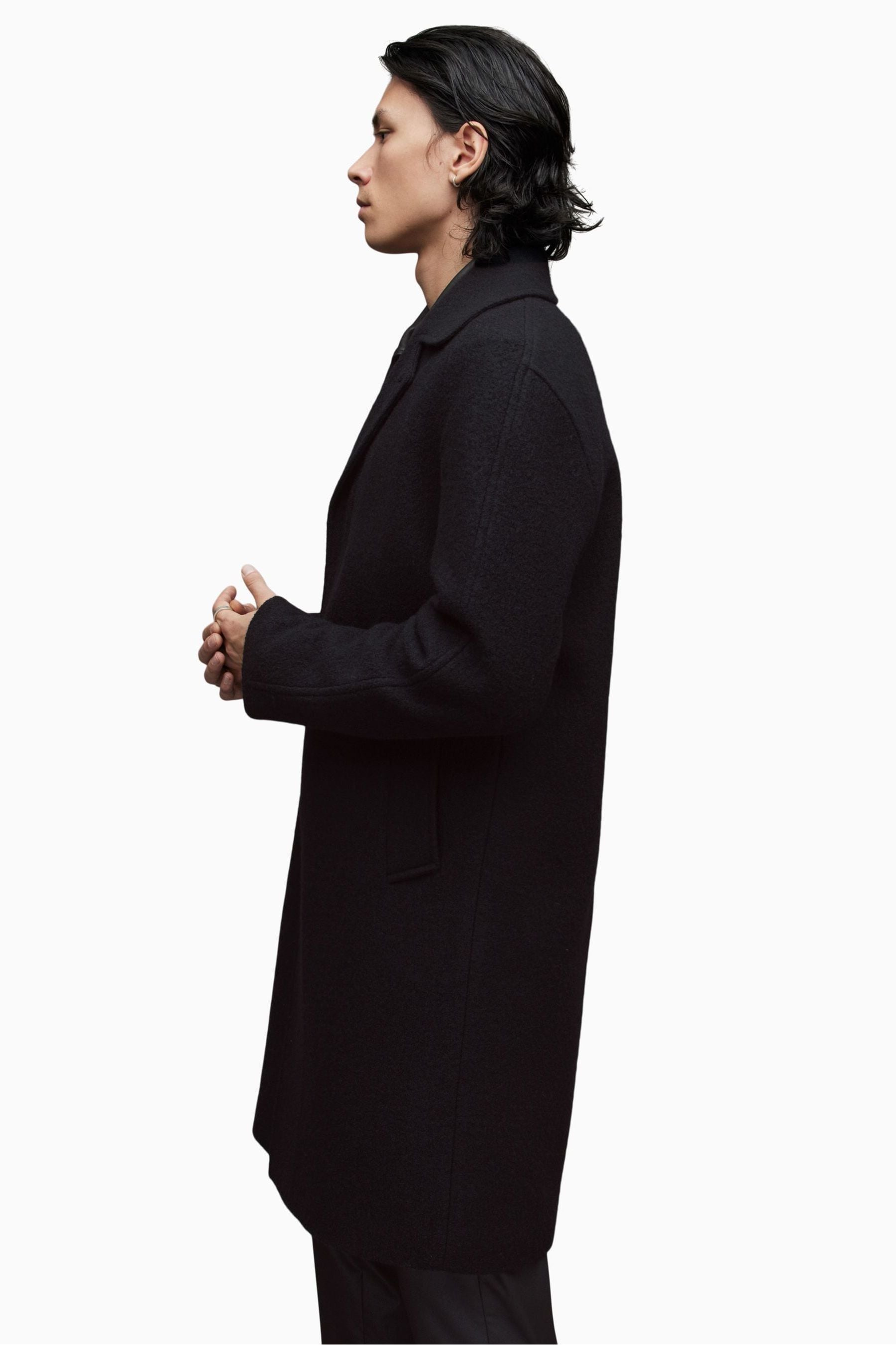 All saints hot sale layton coat