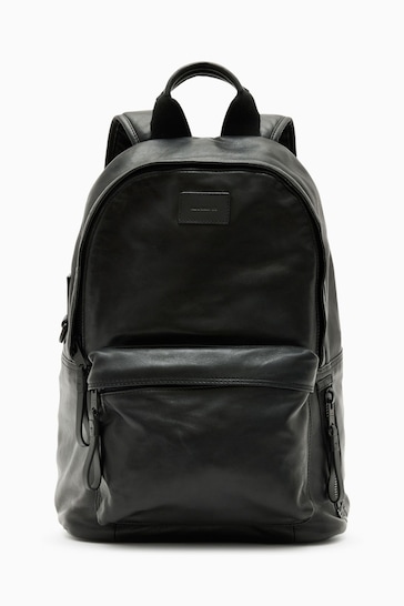 Buy All Saints Black Carabiner Backpack from the Next UK online shop