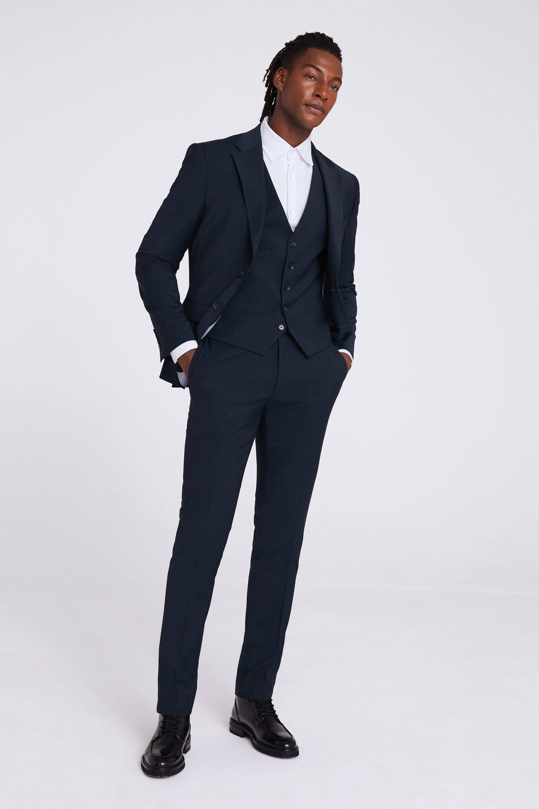 Dkny black suit on sale
