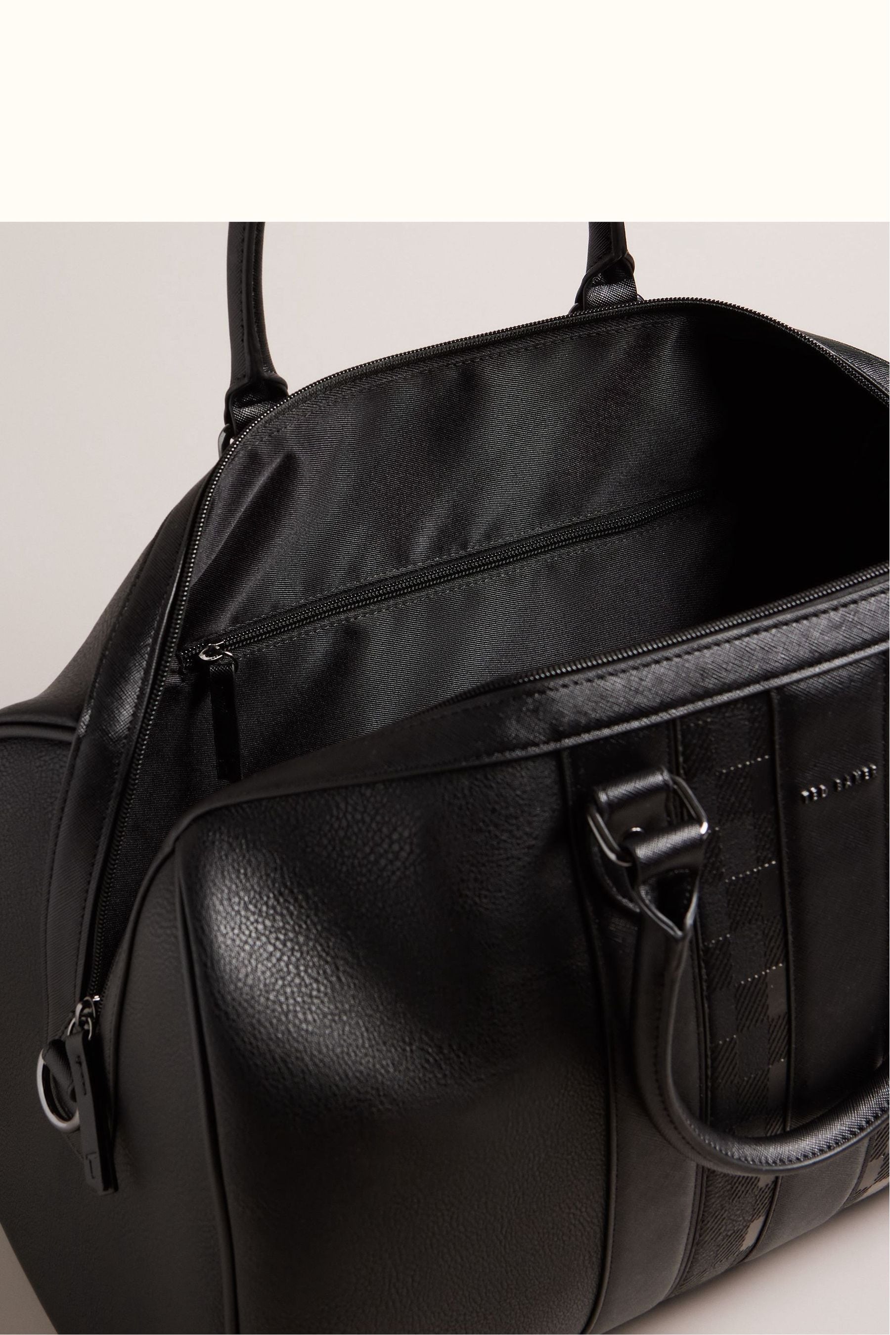 Buy Ted Baker Waylin House Check PU Holdall from the Next UK