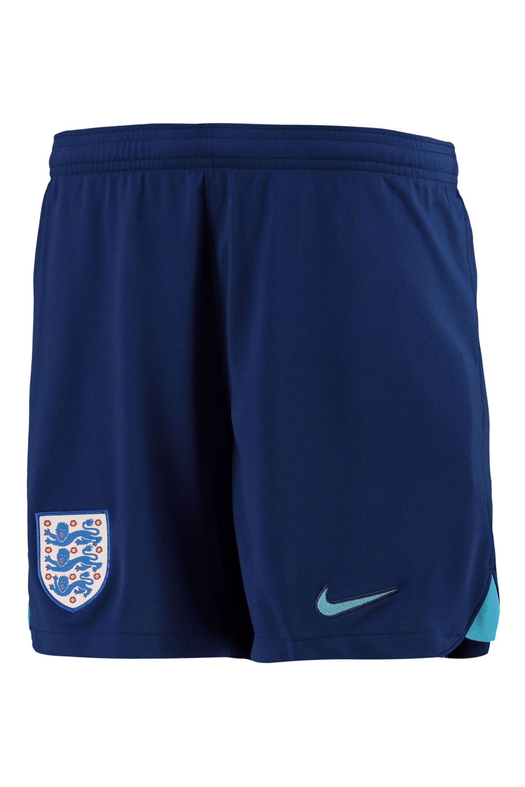 Navy nike store football shorts