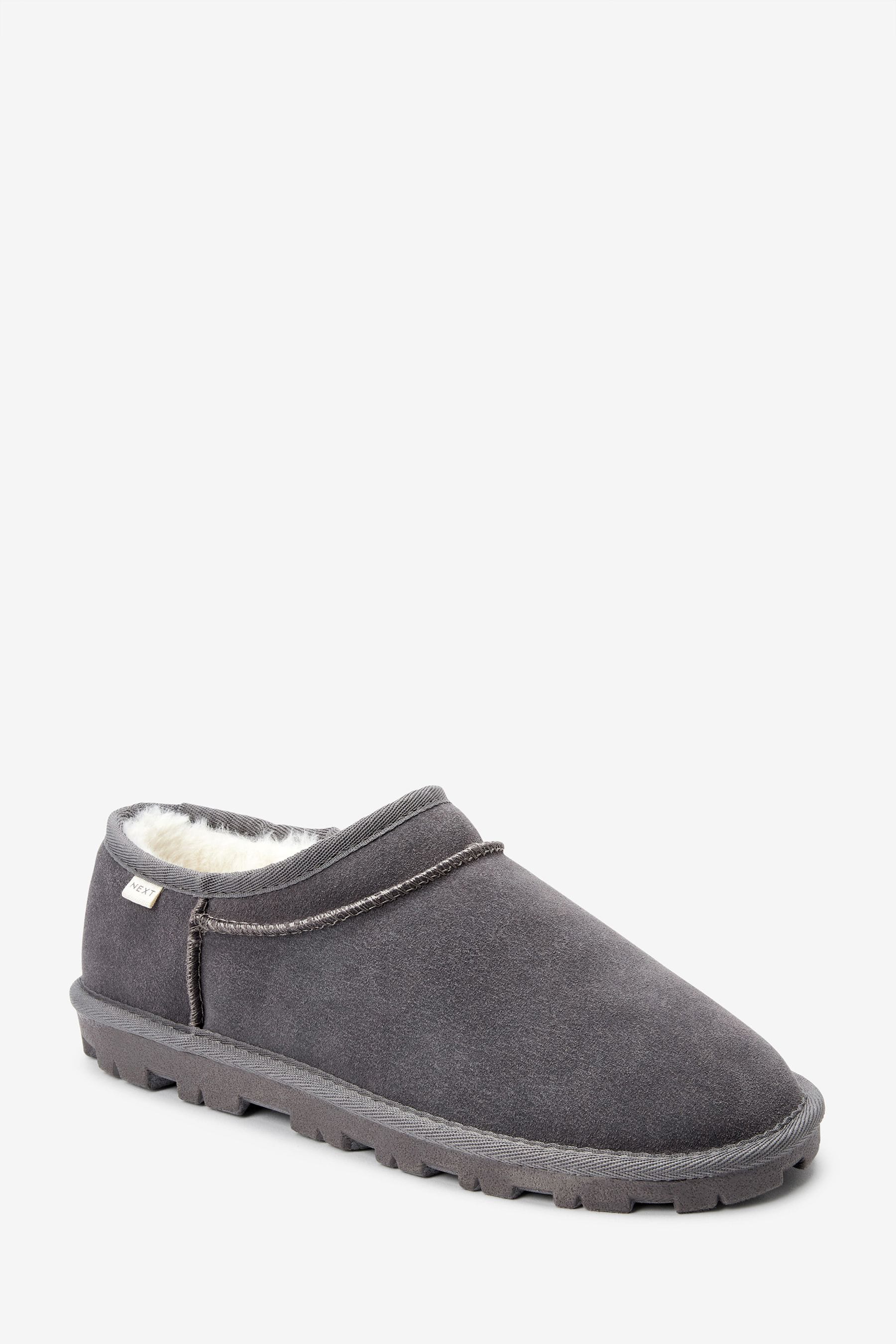 Next discount suede slippers