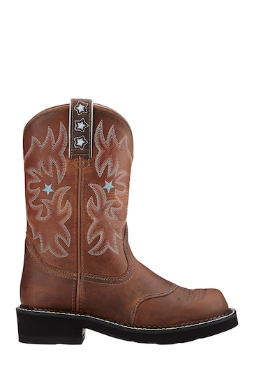 Ariat Probaby Western Brown Boots