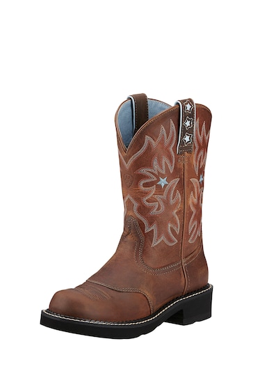 Ariat Probaby Western Brown Boots