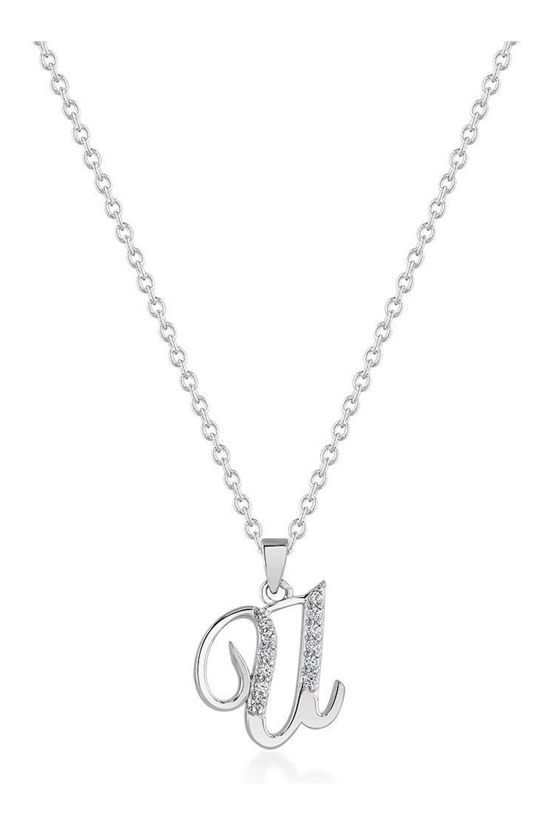 Beaverbrooks discount initial necklace