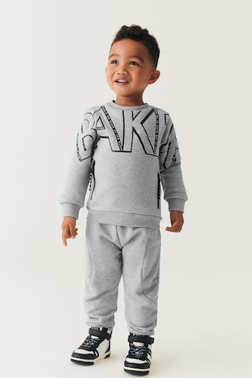 Buy Baker by Ted Baker (0-6yrs) Letter Sweater and Jogger Set from the ...