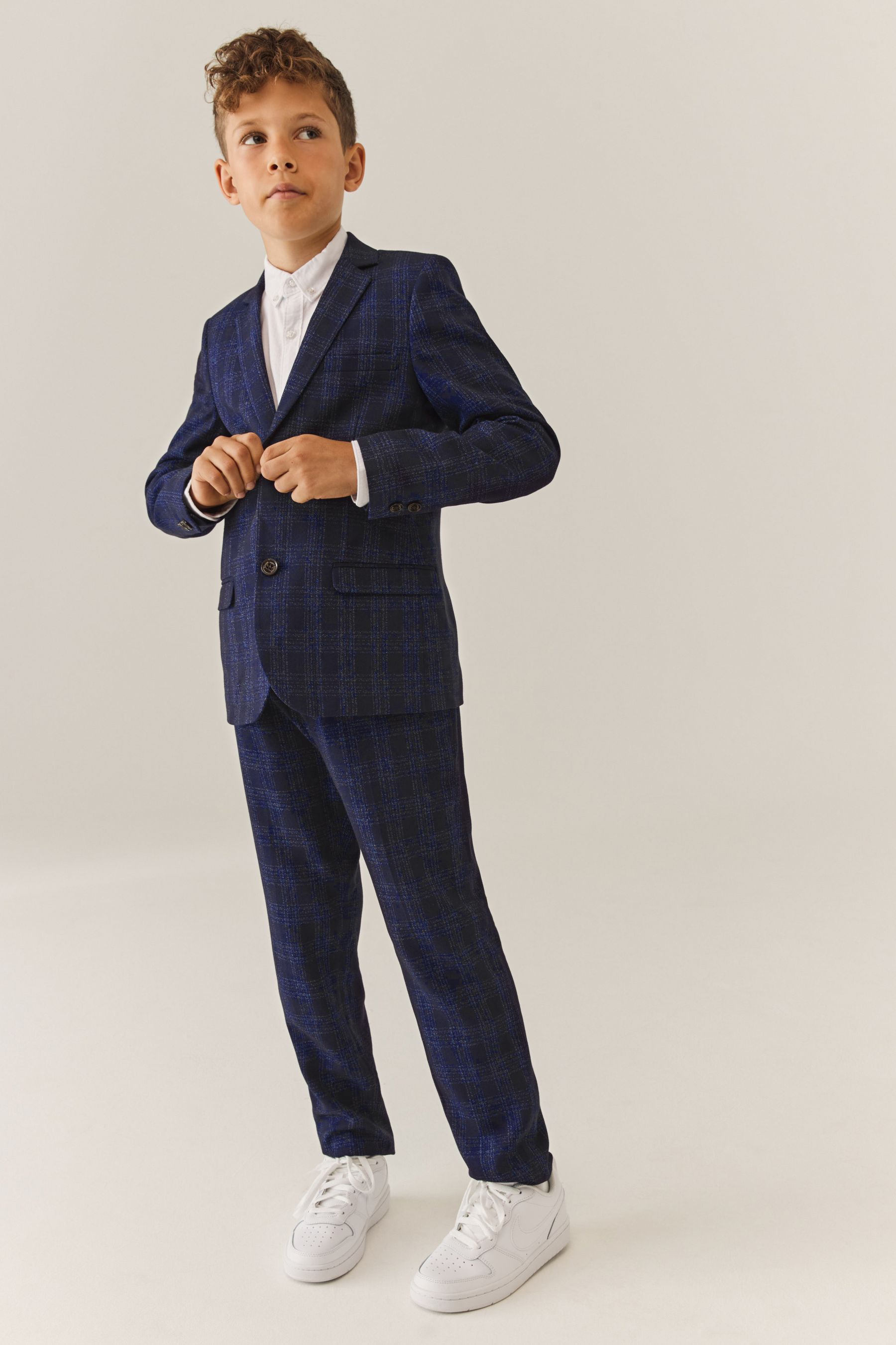 Boys ted baker suit outlet