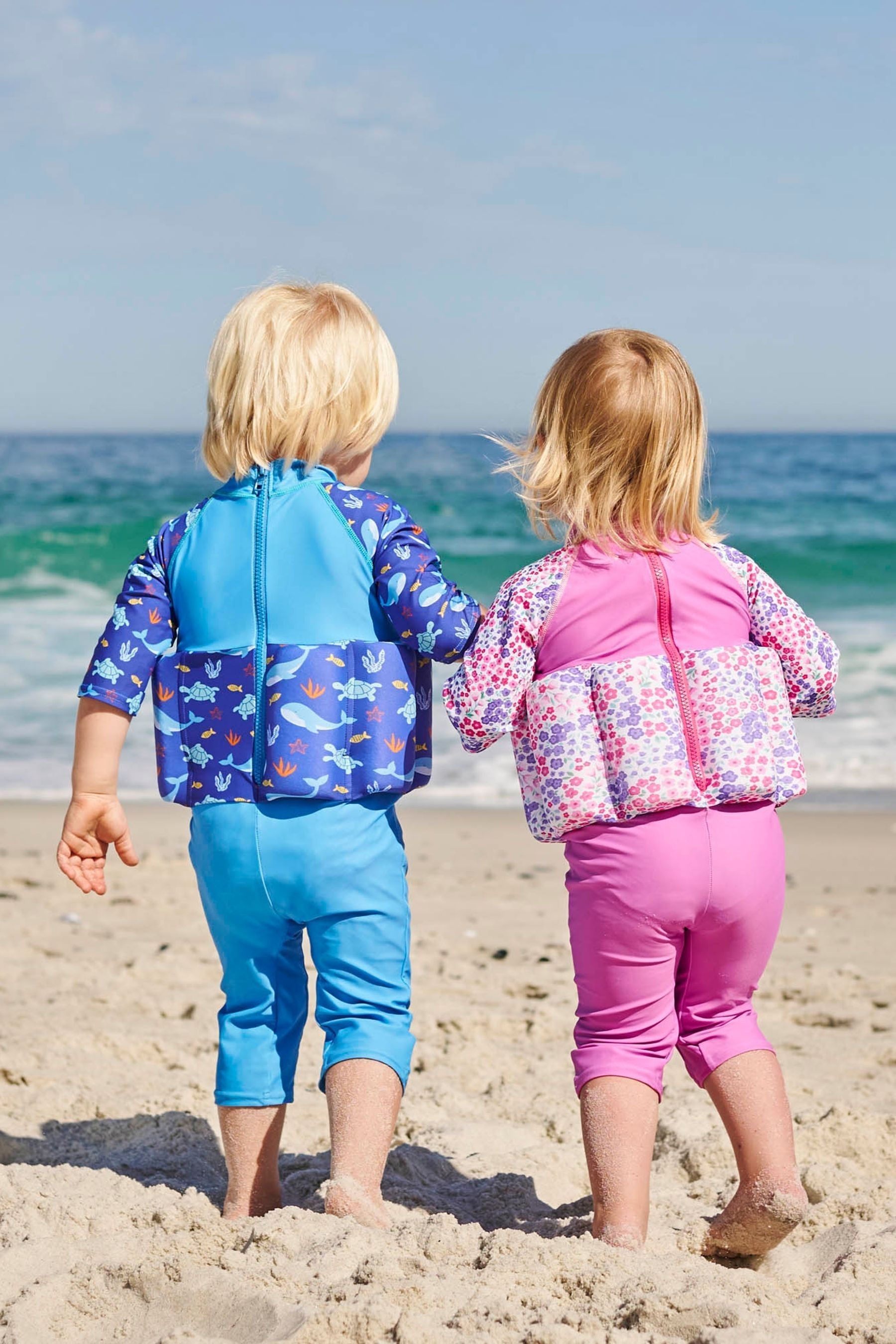 Baby girl float suit new arrivals