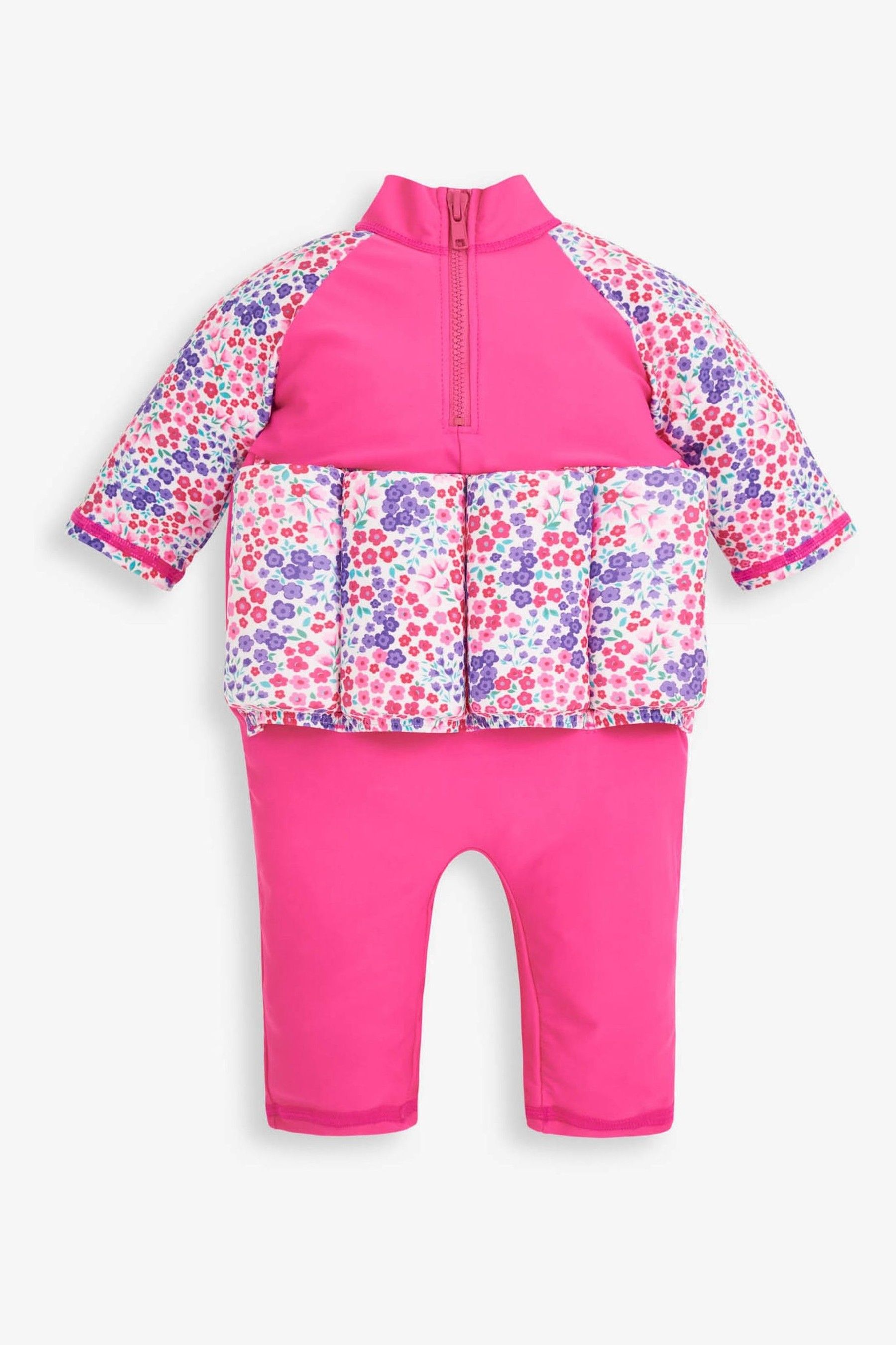 Baby girl swimming costume with floats top