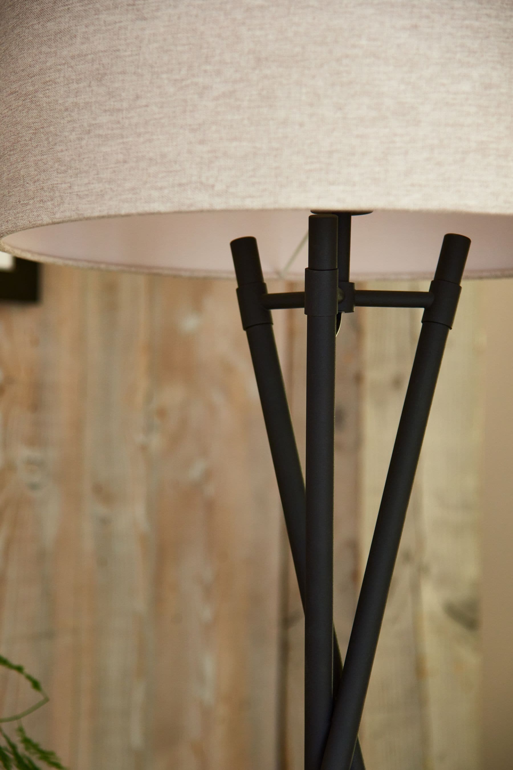 Kmart shop velvet lamp