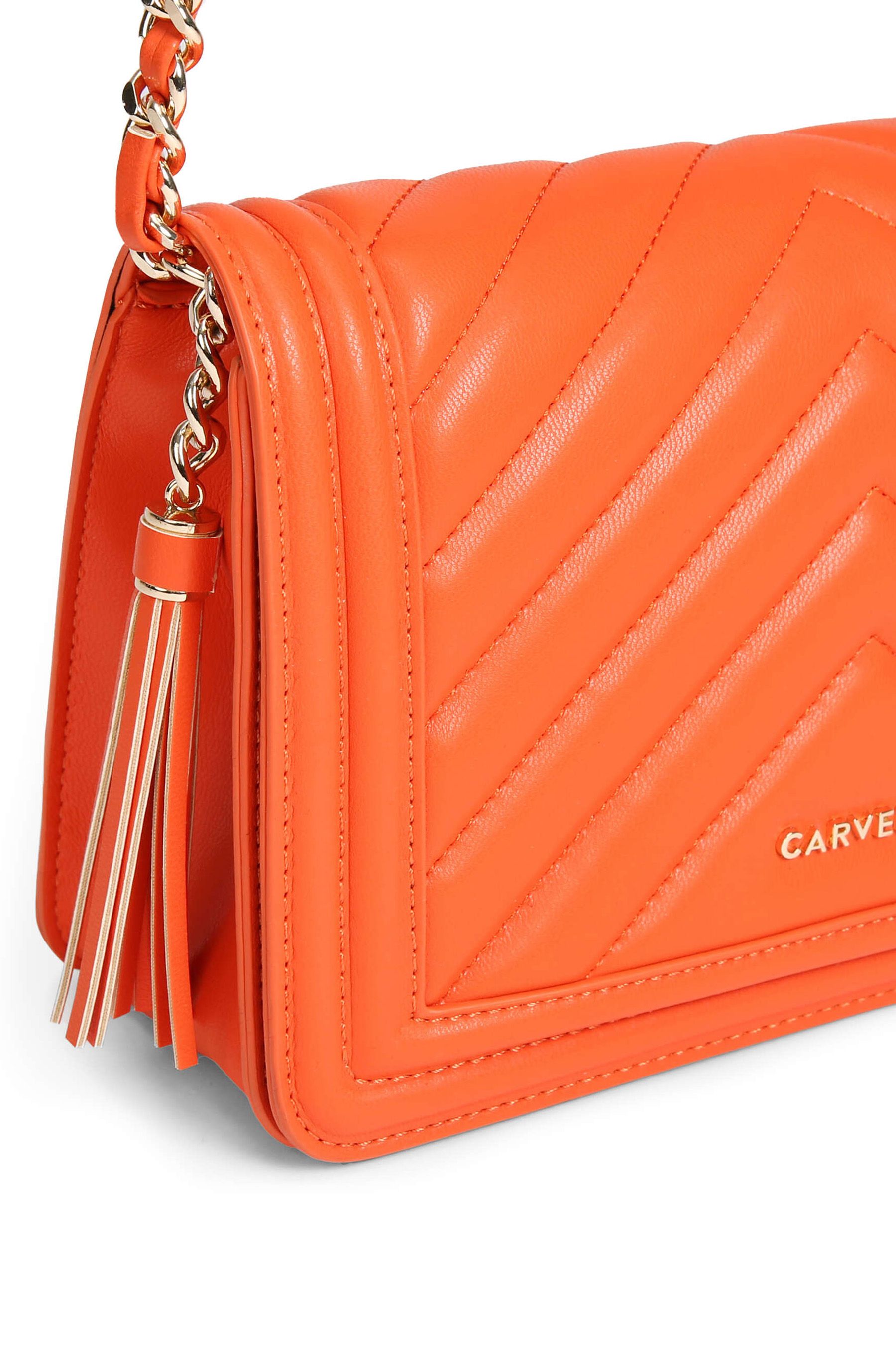 Carvela best sale orange bag