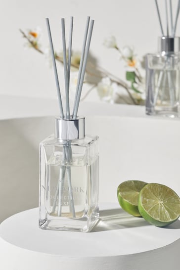 Collection Luxe New York Jasmine & Orange Blossom 85ml Fragranced Reed Diffuser Duo