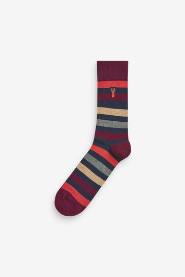 Ponchos & Capes Stripe Pattern Socks