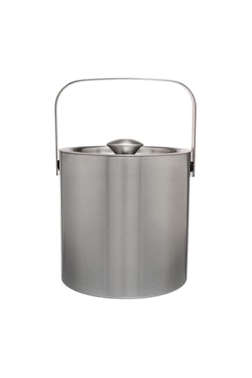 Dalton & Turner Silver Ice Bucket With Lid