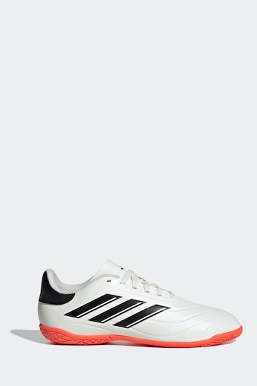adidas White/Black Performance Copa Pure Ii Club Indoor Boots