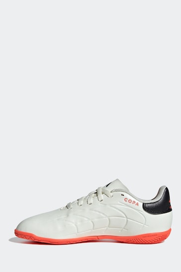 adidas White/Black Performance Copa Pure Ii Club Indoor Boots