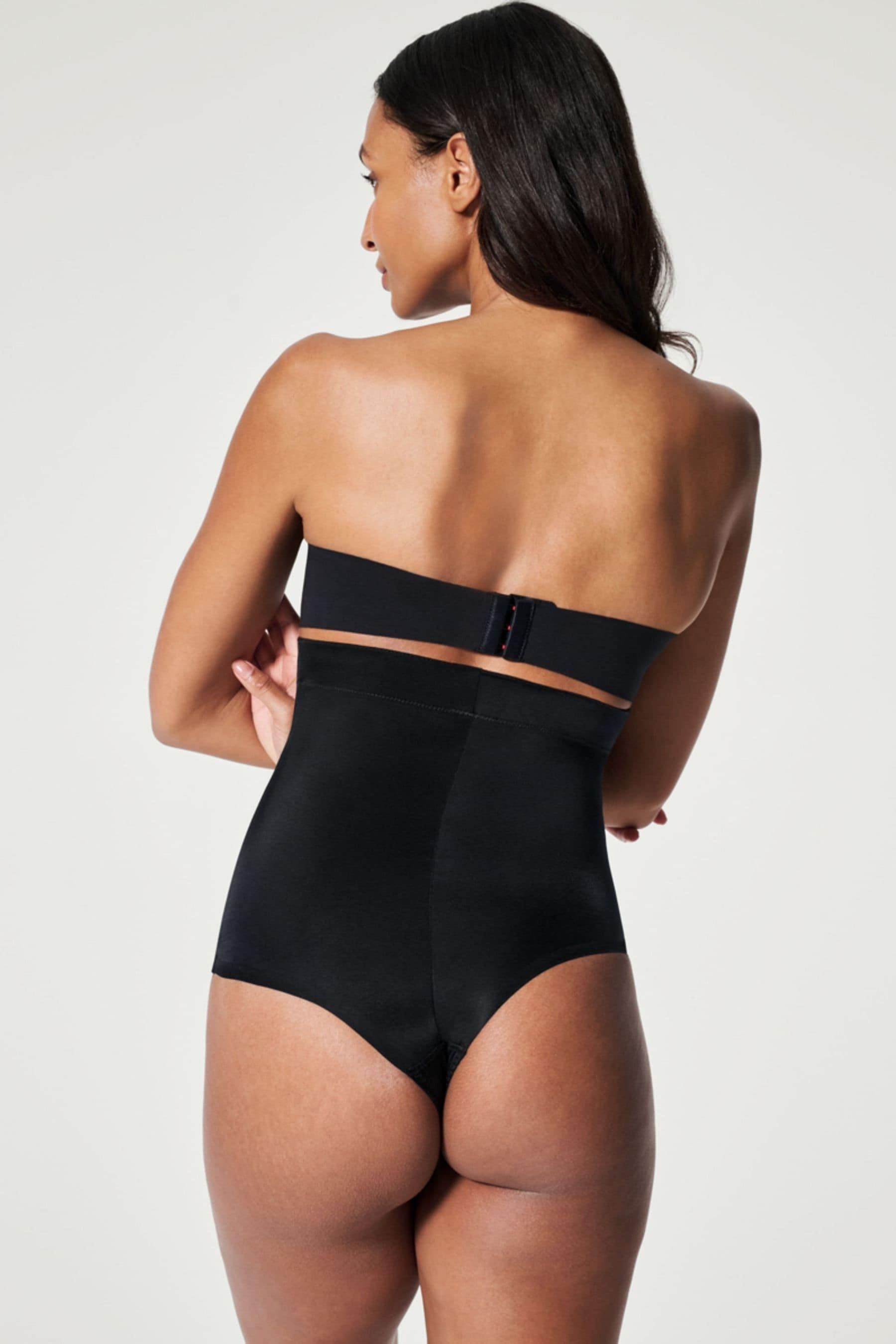 Spanx high waisted sale bathing suit bottoms