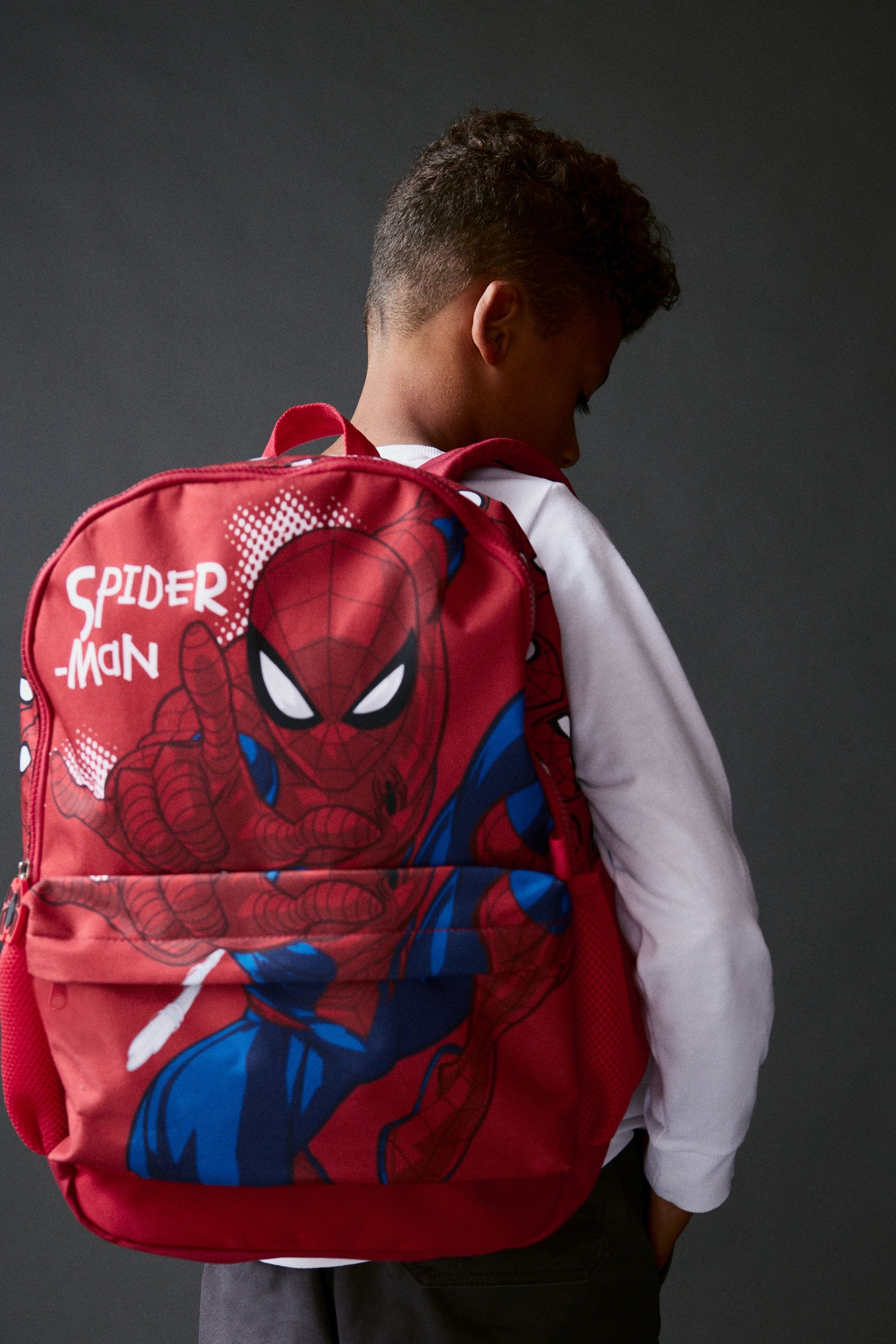 Spiderman backpack shop