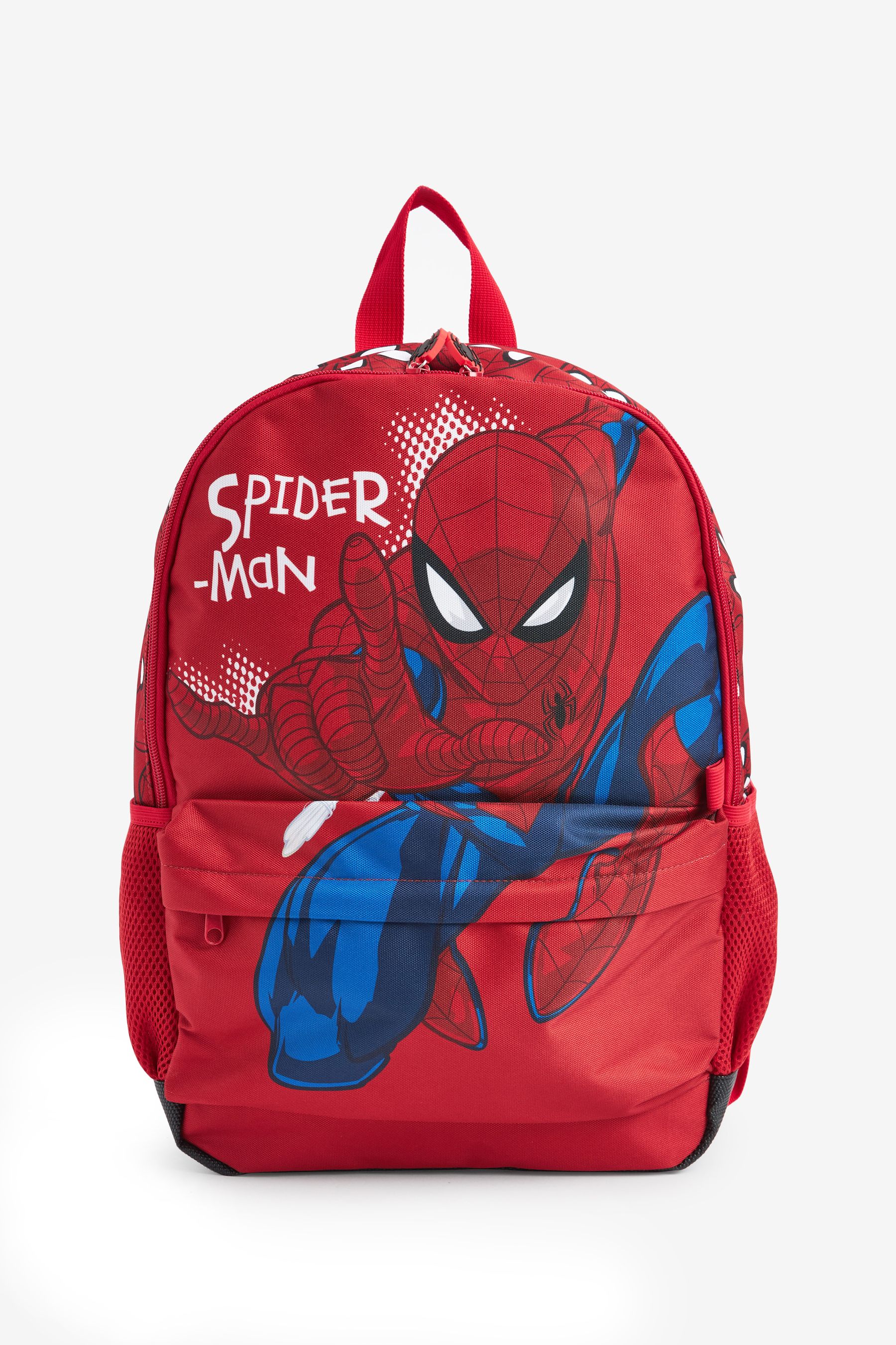 Pink spiderman backpack new arrivals