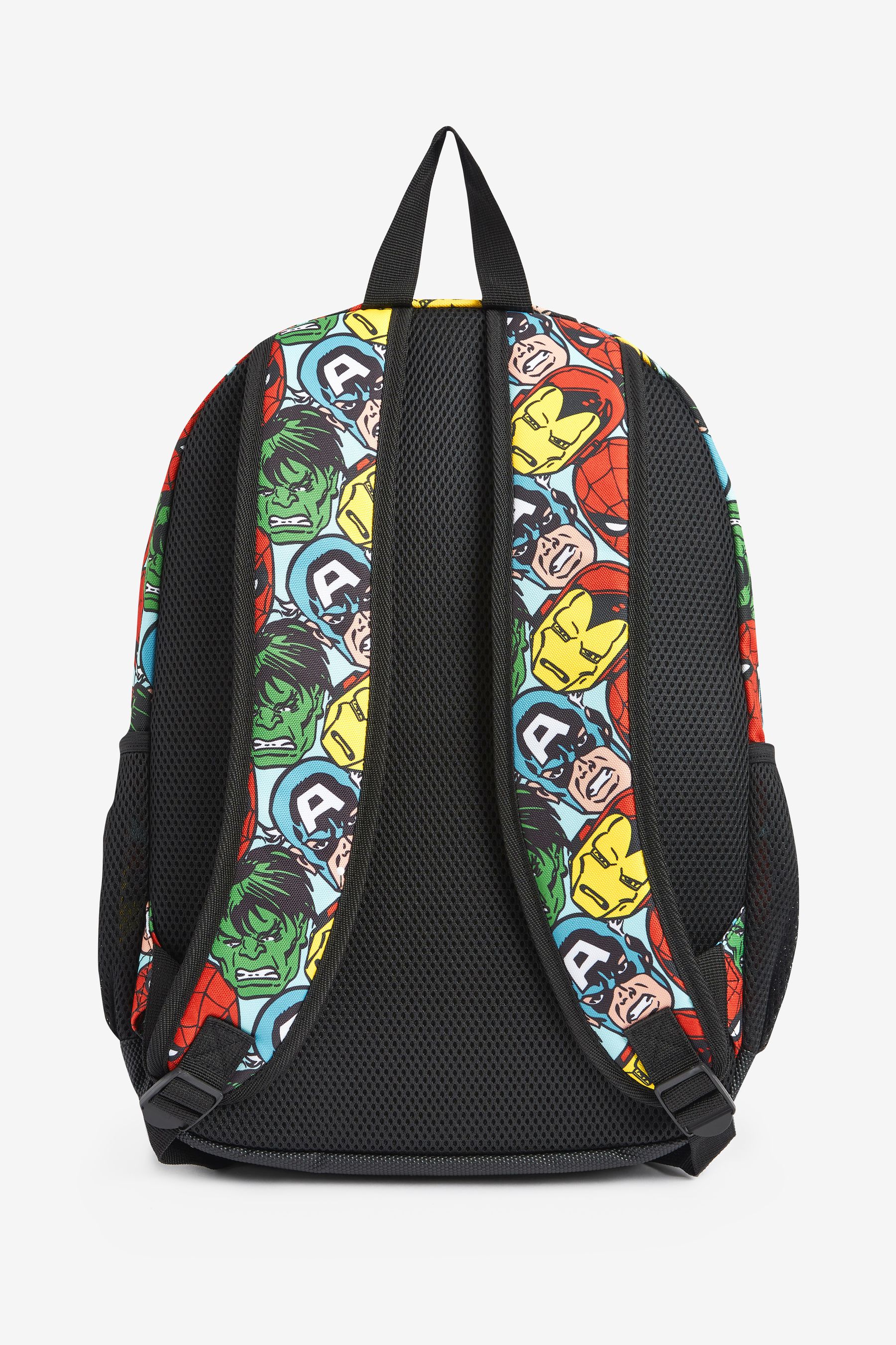 Buy Black Marvel Backpack from the Next UK online shop