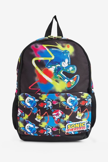 Black Sonic Backpack