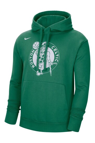 Nike Green Boston Celtics Vs Essentials Hoodie
