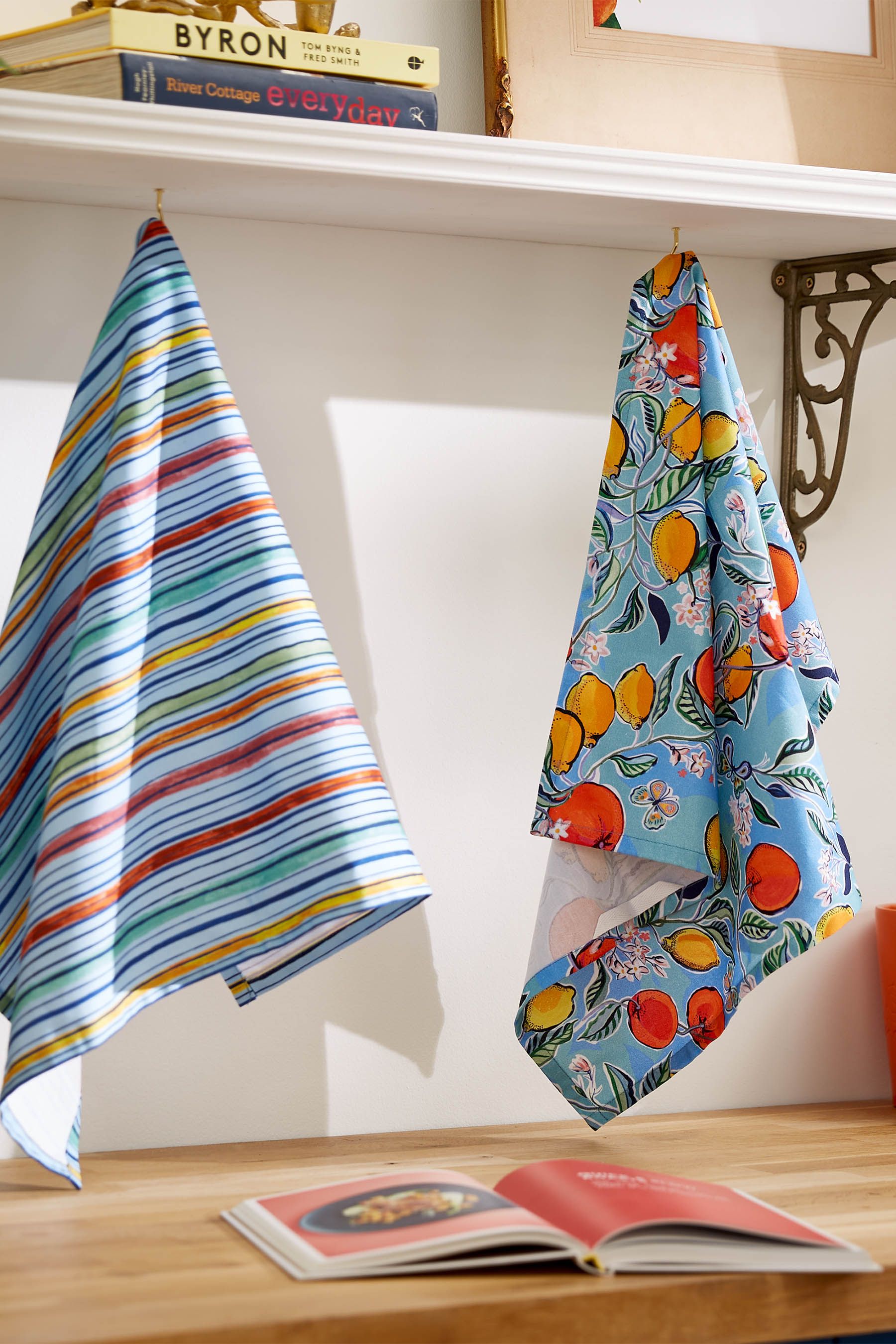 Cotton linen tea towels 2025