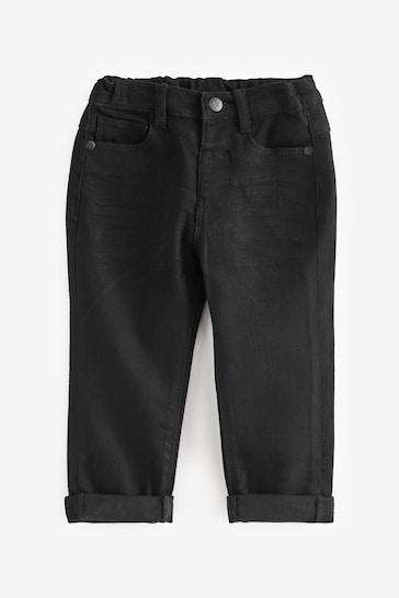 Black Regular Fit Comfort Stretch Jeans WoMens (3mths-7yrs)